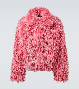 Jacke aus Faux Fur | ERL