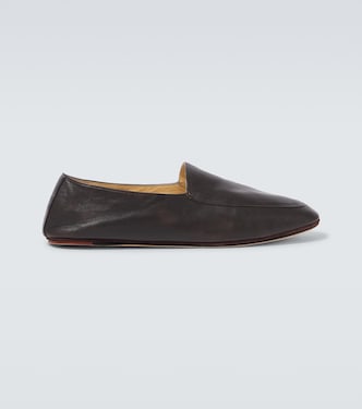Mocassins Anton Walk en cuir | Loro Piana