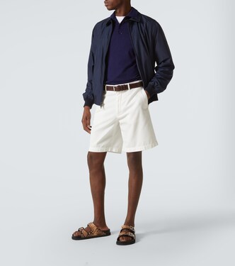 Polo in cotone, seta e cashmere | Allude