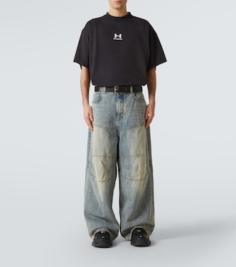 Jeans a gamba larga George V | Balenciaga