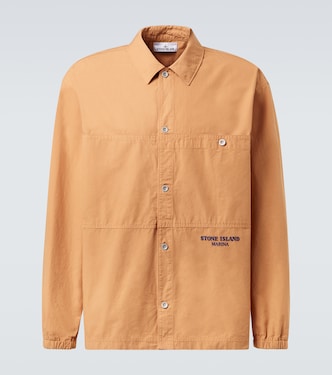 Hemdjacke Marina aus Baumwolle | Stone Island