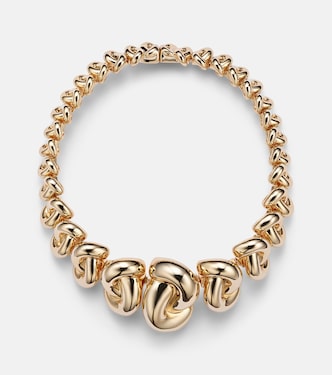 Multi Knot 10kt gold necklace | Jennifer Fisher