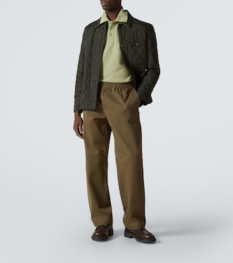 Polo de algodón bordado | Burberry