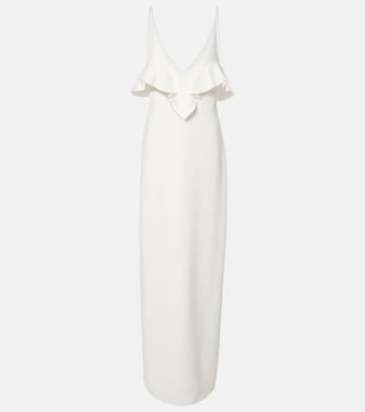Abito lungo con balze | Stella McCartney