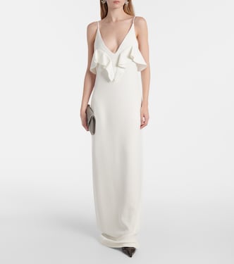 Abito lungo con balze | Stella McCartney
