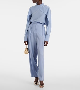 Blouse Bailie en crêpe de soie | Joseph