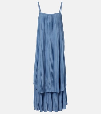 White Label Clyne pleated jersey maxi dress | Proenza Schouler