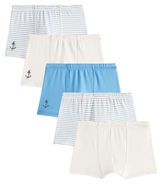 Set di 5 boxer in cotone | Konges Sløjd