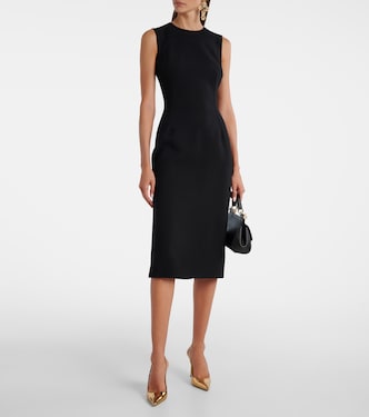 Abito midi in lana vergine | Dolce&Gabbana