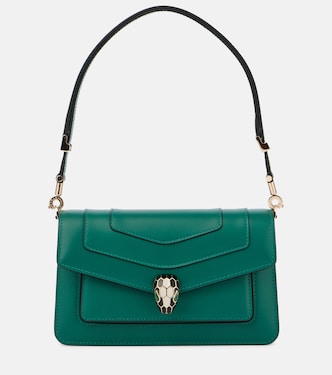 Schultertasche Serpenti Forever East-West aus Leder | Bvlgari