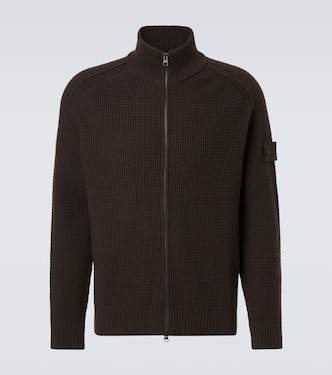 Giacca Ghost in maglia di lana vergine | Stone Island
