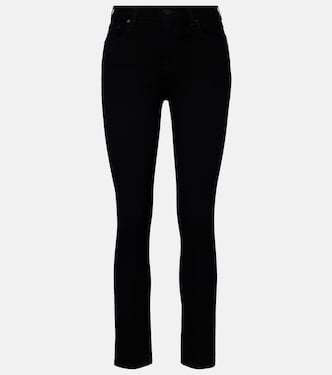 Mari mid-rise straight jeans | AG Jeans
