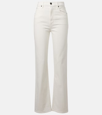 London high-rise straight jeans | Slvrlake