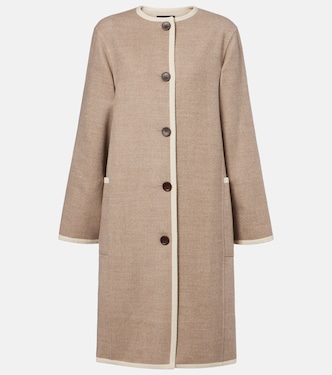 Cappotto in lana vergine | Loro Piana