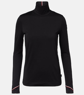 Turtleneck ski top | Moncler Grenoble