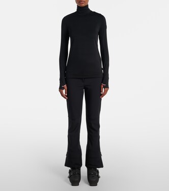 Turtleneck ski top | Moncler Grenoble