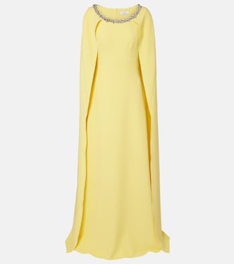 Robe longue à ornements | Safiyaa