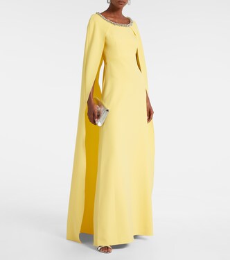 Embellished gown | Safiyaa