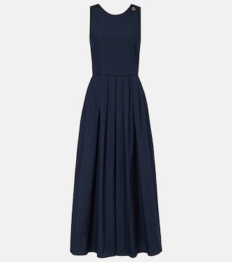 Ussita cotton poplin midi dress | 'S Max Mara