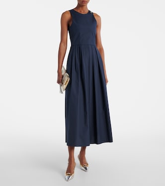 Ussita cotton poplin midi dress | 'S Max Mara