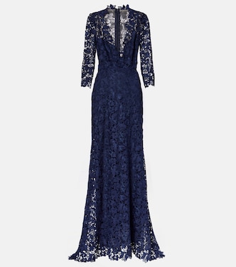Lace gown | Monique Lhuillier