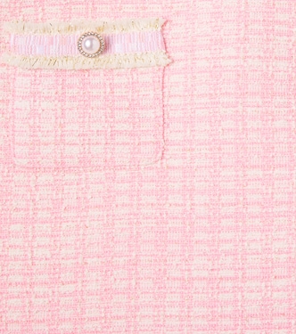 Abito in tweed di misto cotone | Patachou