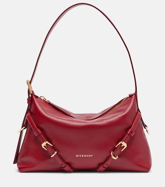 Voyou Mini leather shoulder bag | Givenchy