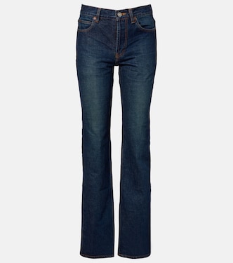 Jeans bootcut a vita media | Saint Laurent