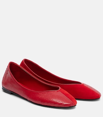 Ballerines leather ballet flats | Jacquemus
