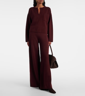Zibello wool and cashmere sweater | Max Mara