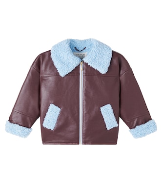 Jacke mit Teddyfleece | Scotch & Soda Kids