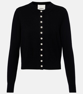 Idesia wool and cashmere cardigan | Isabel Marant