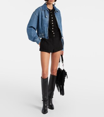 Idesia wool and cashmere cardigan | Isabel Marant