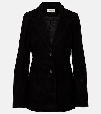 Suede blazer | Róhe