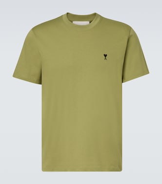 Ami De Cœur cotton jersey T-shirt | Ami Paris