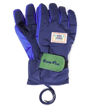 Logo ski gloves | Bobo Choses
