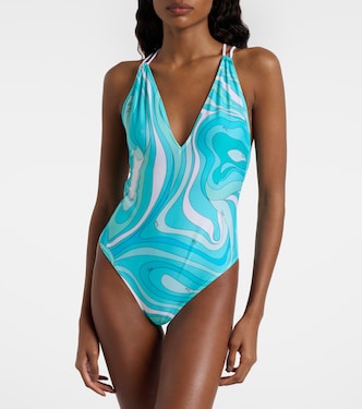 Marmo swimsuit | Pucci
