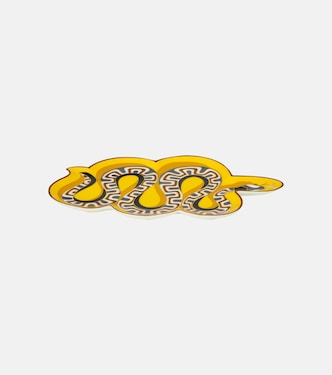 Plateau décoratif Snake en porcelaine | Jonathan Adler
