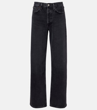 Arc low-rise wide-leg jeans | Agolde