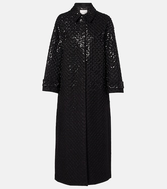 Manteau Sparkling Emotions à sequins | Dorothee Schumacher