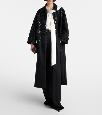 Sparkling Emotions sequined coat | Dorothee Schumacher