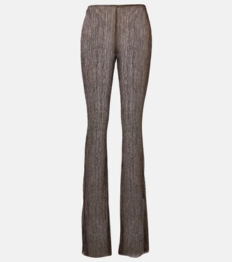 Dries sequined flared pants | Cala de la Cruz