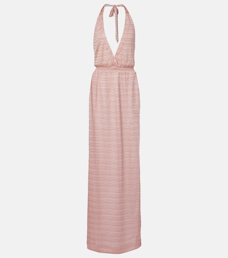 Maxikleid Mariah aus Häkelstrick | Melissa Odabash