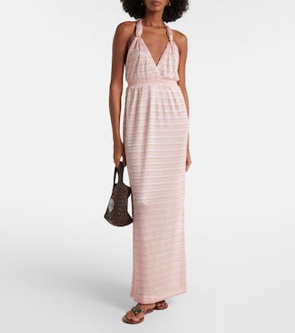 Maxikleid Mariah aus Häkelstrick | Melissa Odabash