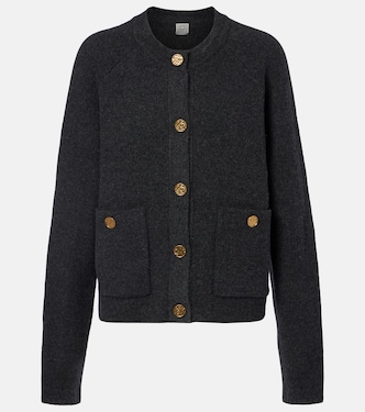 Wool-blend cardigan | Toteme