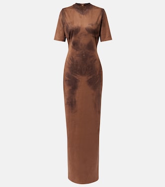 Dueda trompe-l’œil maxi dress | Acne Studios