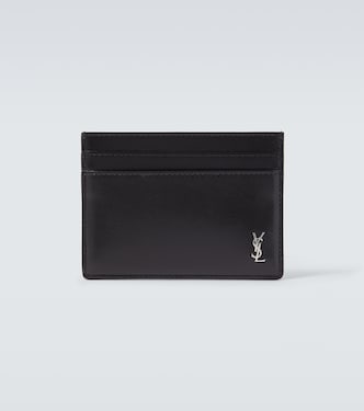 Kartenetui aus Leder | Saint Laurent
