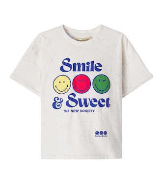 T-shirt SmileyWorld® en jersey de coton mélangé | The New Society
