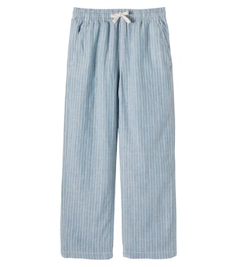 Striped linen pants | Polo Ralph Lauren Kids