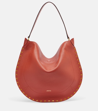 Oskan Soft leather shoulder bag | Isabel Marant